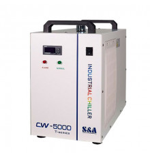 TEST Диагностика чиллера CW-5000 для лазерного станка